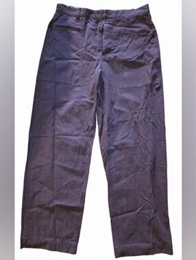 Zara Maroon Cargo/Workwear Pants Straight Leg | Size 32 | NWT
